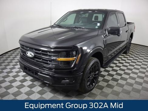 New 2026 Ford F150 XLT w/ Equipment Group 302A MID image 10