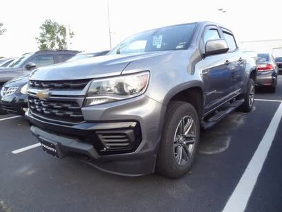 Used 2022 Chevrolet Colorado W/T w/ Custom Special Edition