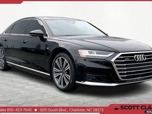 Used 2021 Audi A8 L 4.0T w/ Executive Plus Package image 1