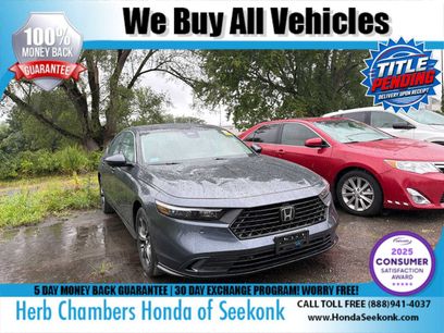 Used 2024 Honda Accord EX-L