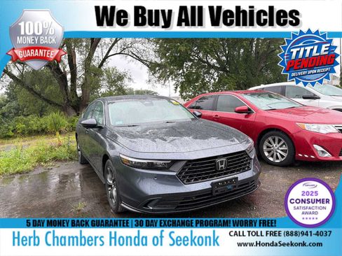 Used 2024 Honda Accord EX-L image 1
