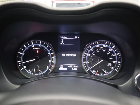 Used 2022 INFINITI Q50 Luxe w/ Cargo Package image 24