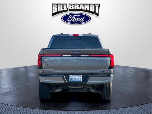 Used 2022 Ford F150 Lightning Lariat AWD/4WD image 4