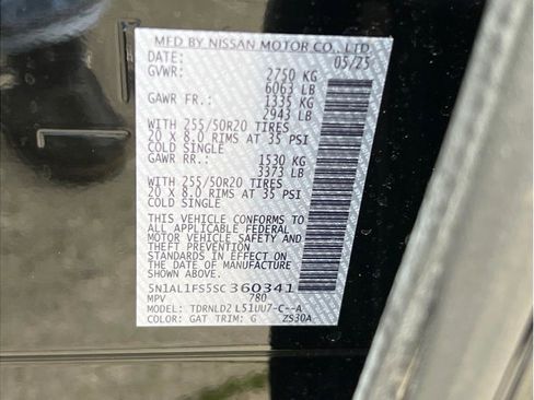 Used 2025 INFINITI QX60 Luxe w/ Black Edition image 25