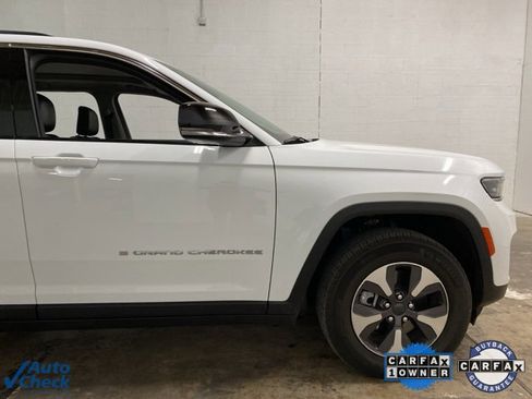 Used 2022 Jeep Grand Cherokee Limited 4xe image 91