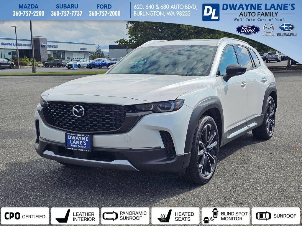 Used 2025 MAZDA CX-50 AWD 2.5 Turbo w/ Accent Package image 1