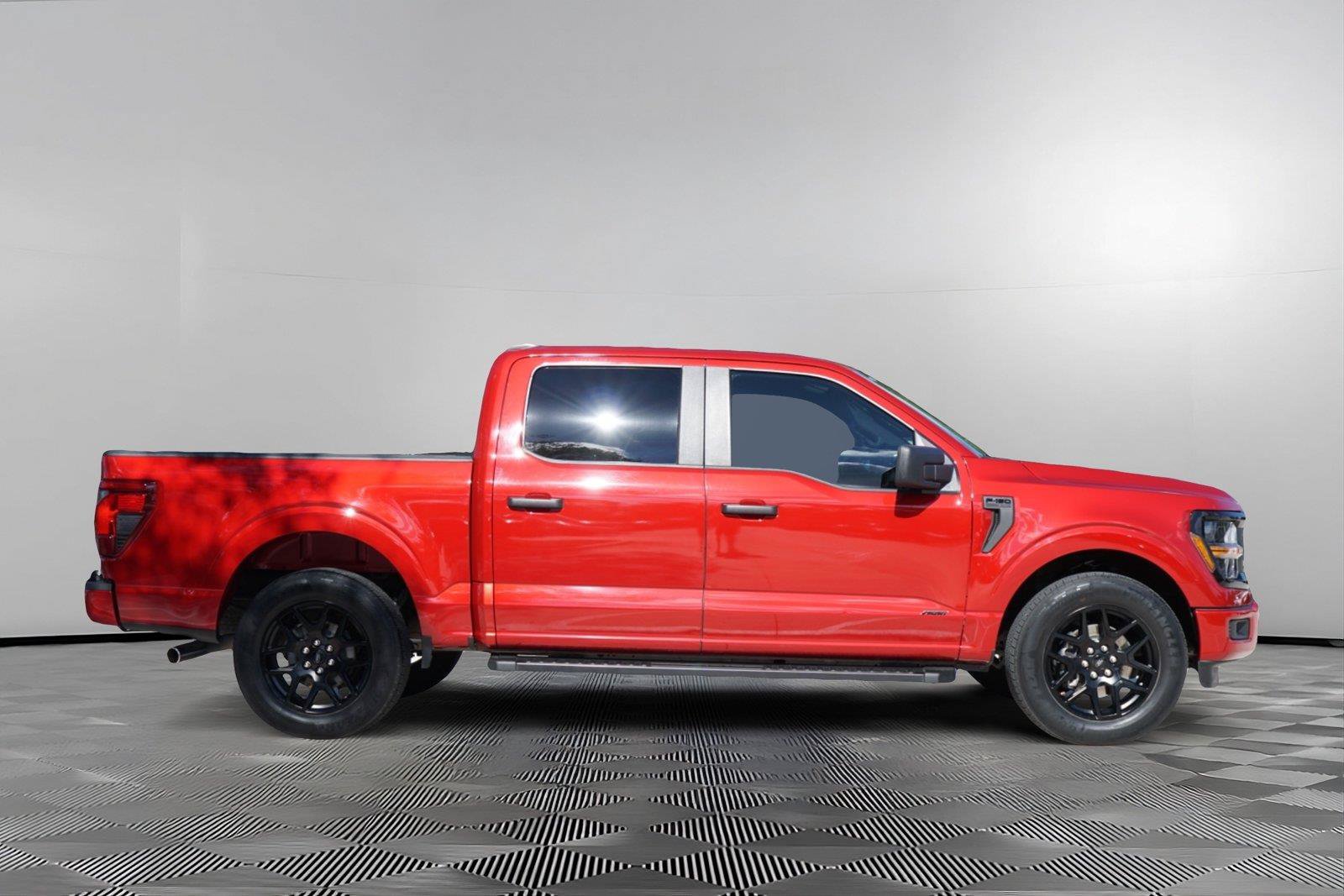 Certified 2024 Ford F150 STX w/ STX Black Appearance Package RWD image 4