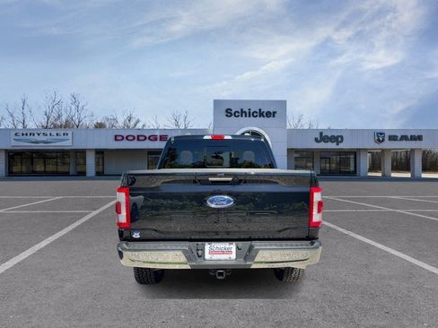 Used 2021 Ford F150 Lariat w/ Equipment Group 502A High AWD/4WD image 4