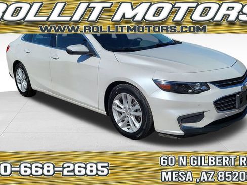 Used 2016 Chevrolet Malibu Hybrid w/ Leather Package FWD image 1