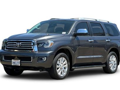 Used 2019 Toyota Sequoia Platinum