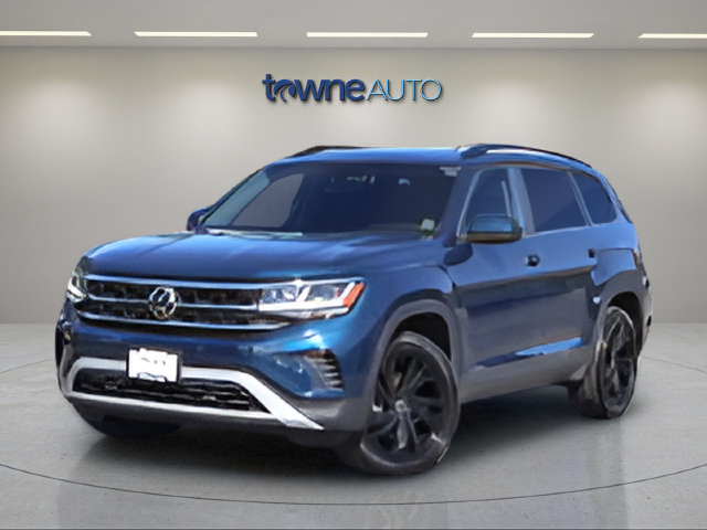 Used 2022 Volkswagen Atlas SE AWD/4WD image 10