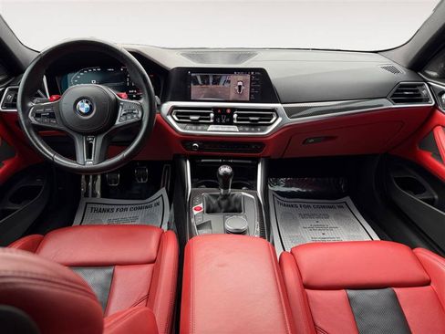 Used 2021 BMW M4 Coupe w/ M Carbon Exterior Package RWD image 12