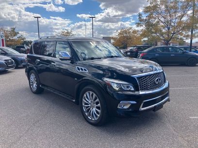Used 2016 INFINITI QX80 4WD w/ Deluxe Technology Package
