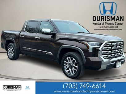 Used 2023 Toyota Tundra 1794 Edition