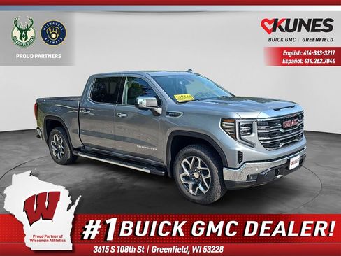 New 2026 GMC Sierra 1500 SLT w/ SLT Premium Plus Package AWD/4WD image 1