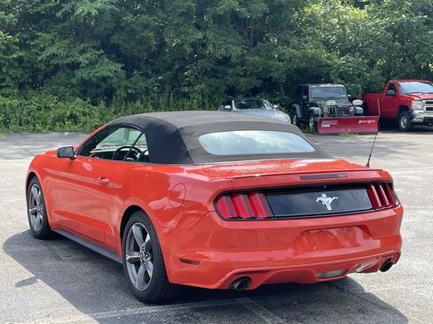 Used 2016 Ford Mustang Convertible w/ Equipment Group 051A RWD image 5