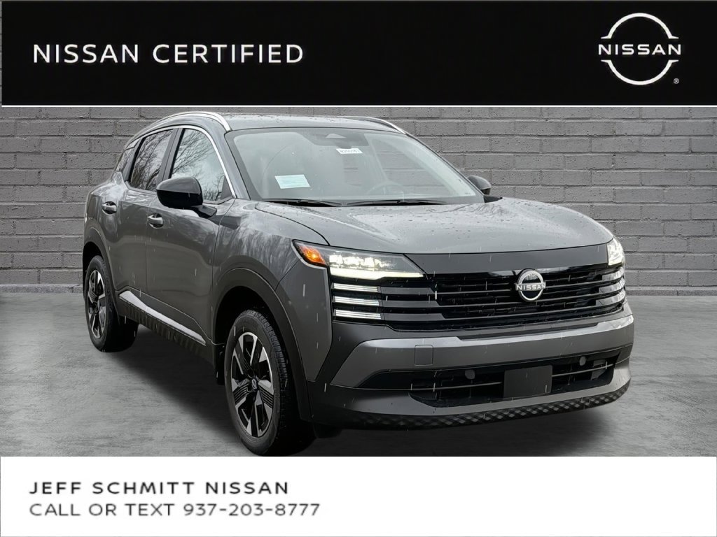 Certified 2026 Nissan Kicks SV w/ SV Premium Package AWD/4WD image 1