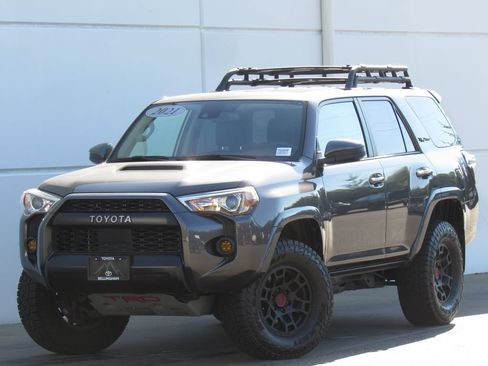Used 2021 Toyota 4Runner TRD Pro AWD/4WD image 1