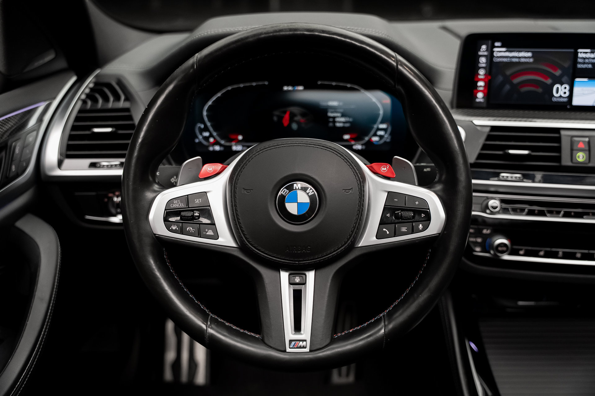 Used 2021 BMW X4 M w/ Competition Package AWD/4WD image 45