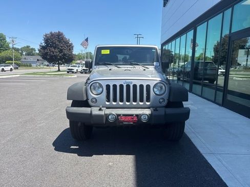 Used 2016 Jeep Wrangler Unlimited Sport w/ Quick Order Package 24S AWD/4WD image 7