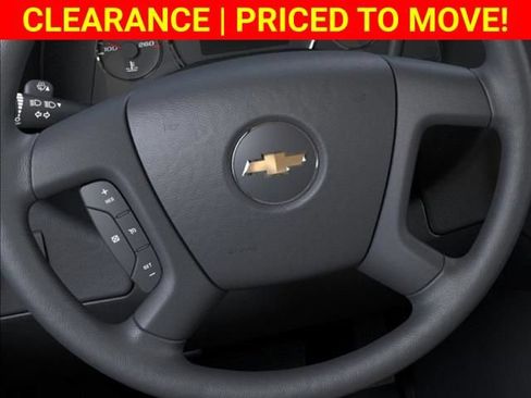 New 2025 Chevrolet Express 2500 Extended w/ Driver Convenience Package RWD image 20