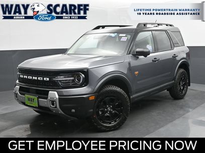 New 2026 Ford Bronco Sport Badlands w/ Sasquatch Badlands Package