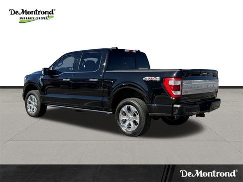 Used 2022 Ford F150 Platinum w/ Equipment Group 701A High image 5