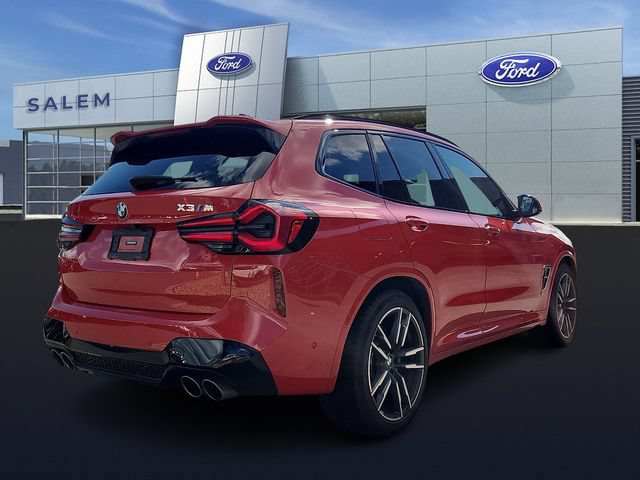 Used 2023 BMW X3 M w/ Executive Package AWD/4WD image 3