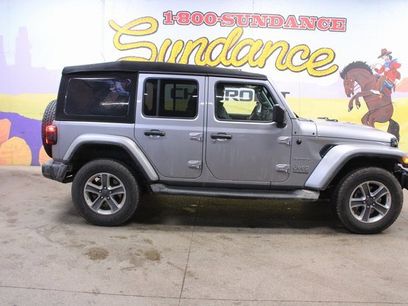 Used 2019 Jeep Wrangler Unlimited Sahara w/ Dual Top Group