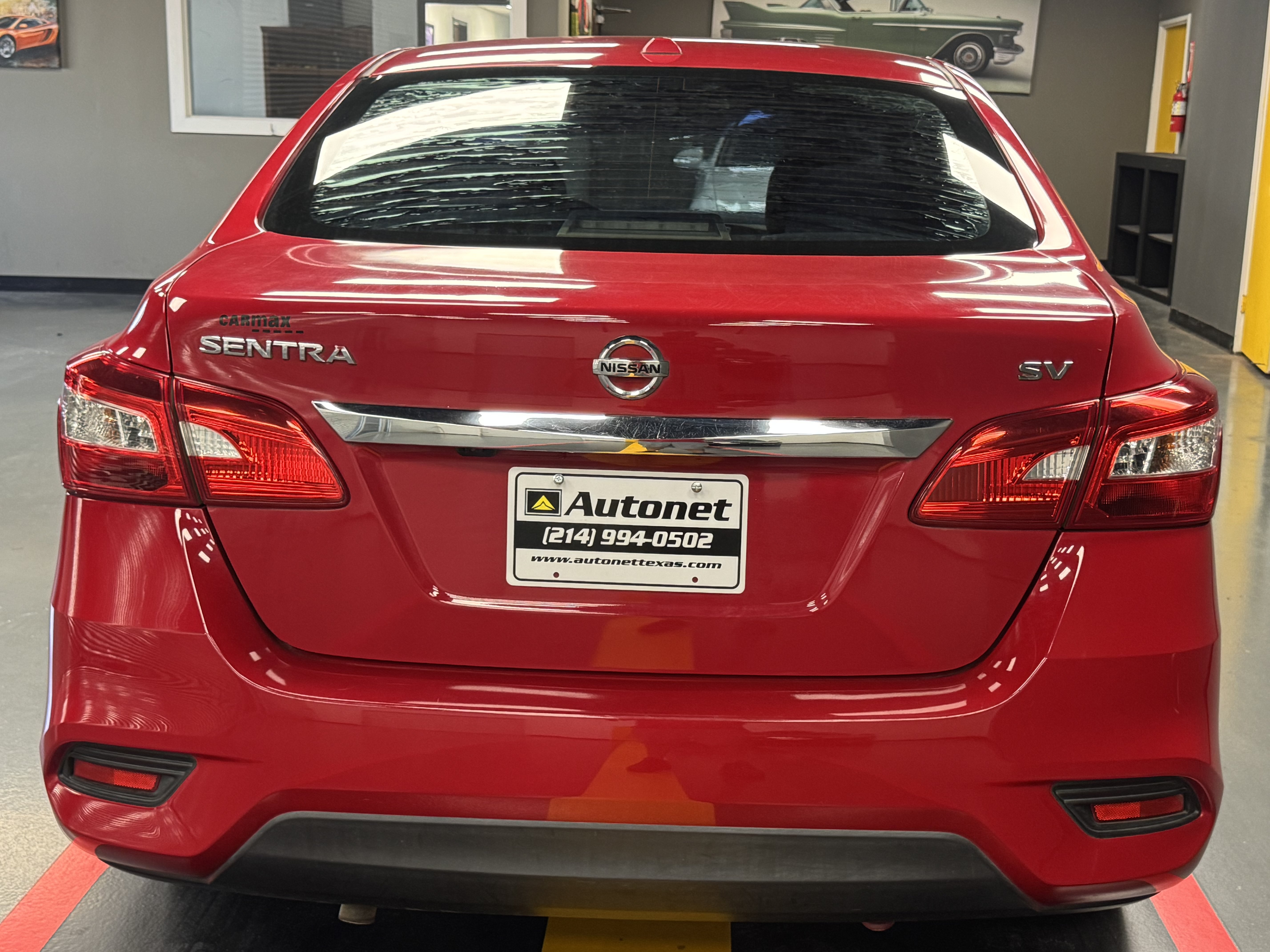 Used 2018 Nissan Sentra SV FWD image 7