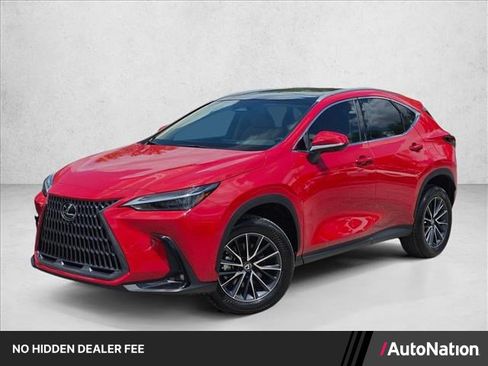 Certified 2024 Lexus NX 350 AWD w/ Vision Package image 1