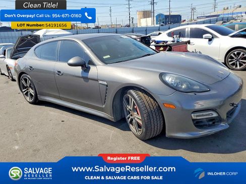 Used 2013 Porsche Panamera GTS AWD/4WD image 5