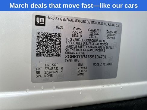 New 2025 Chevrolet Blazer EV RS w/ Super Cruise Package image 32