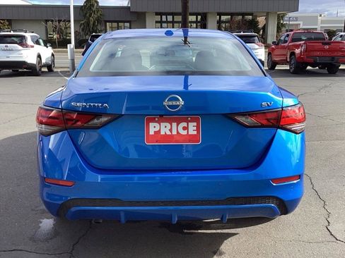 New 2024 Nissan Sentra SV w/ All-Weather Package image 4