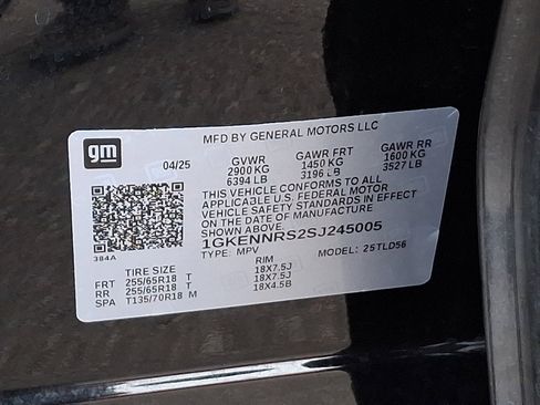 Used 2025 GMC Acadia Elevation image 29