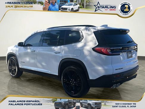 New 2026 GMC Acadia Elevation w/ Black Edition image 3