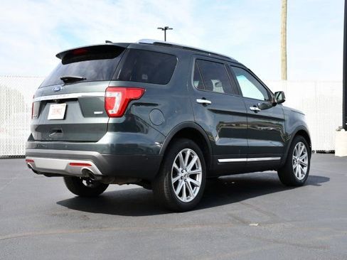 Used 2016 Ford Explorer Limited w/ Equipment Group 301A AWD/4WD image 7
