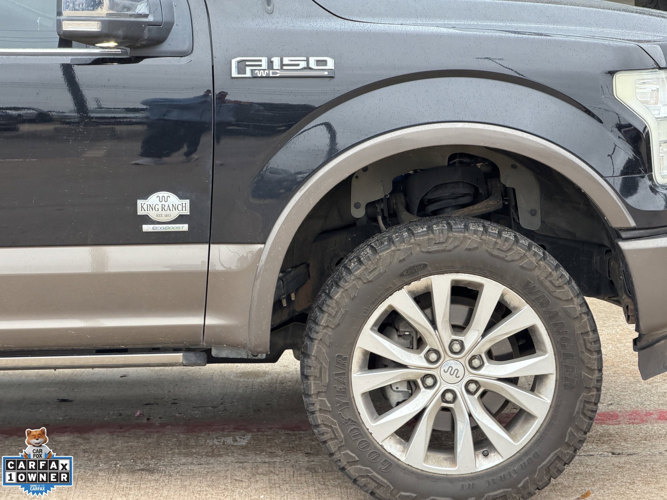 Used 2016 Ford F150 King Ranch w/ Equipment Group 601A Luxury AWD/4WD image 9