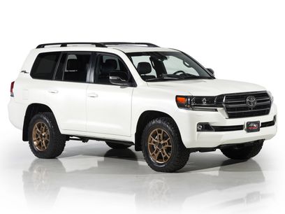 Used 2021 Toyota Land Cruiser Heritage Edition