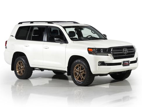 Used 2021 Toyota Land Cruiser Heritage Edition AWD/4WD image 1