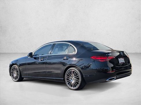 Certified 2025 Mercedes-Benz C 300 Sedan image 8