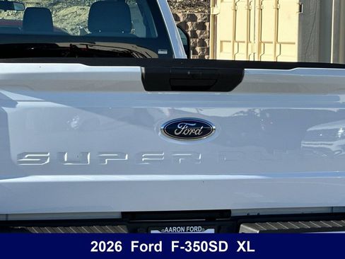 New 2026 Ford F350 XL w/ STX Appearance Package AWD/4WD image 29