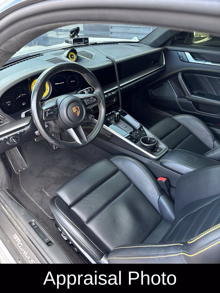 Certified 2022 Porsche 911 Turbo S AWD/4WD image 3