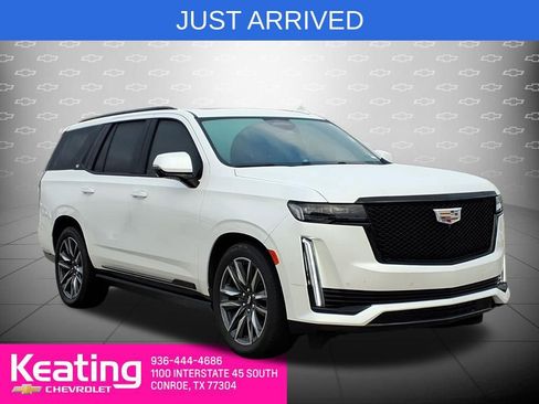 Used 2024 Cadillac Escalade Sport w/ Touring Package image 1