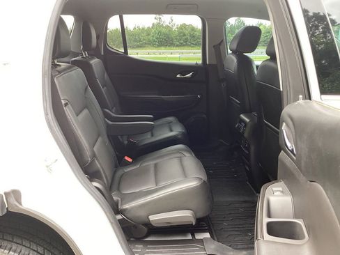 Used 2018 GMC Acadia SLT w/ LPO, Black Accent Package FWD image 35
