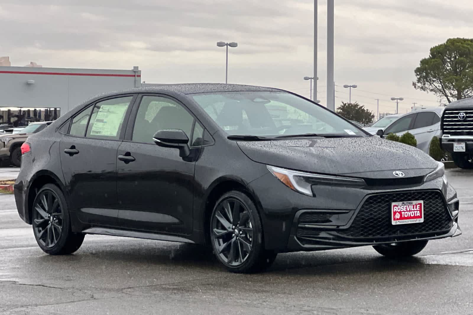 New 2027 Toyota Corolla SE FWD image 9