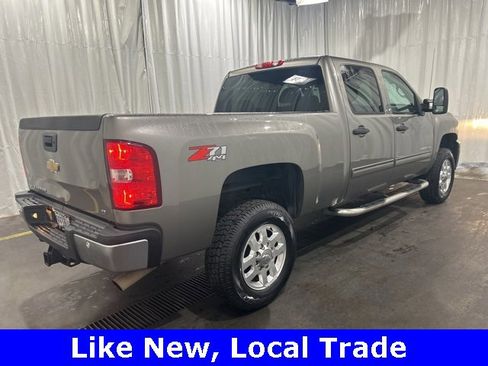 Used 2012 Chevrolet Silverado 2500 LT w/ Interior Plus Package image 3