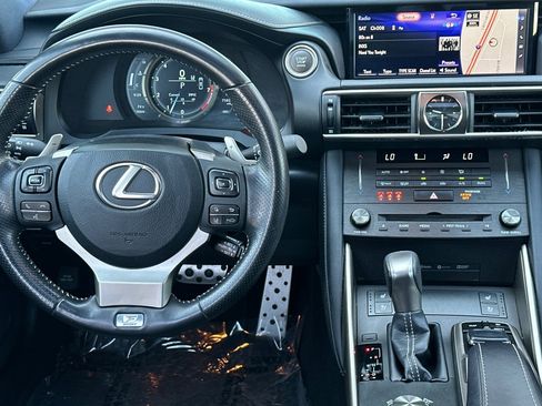 Used 2019 Lexus IS 350 F Sport w/ F Sport Package RWD image 26