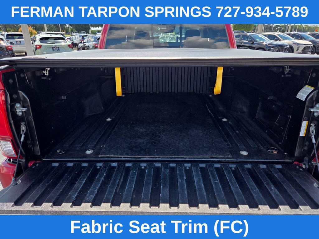 Used 2022 Toyota Tacoma SR5 w/ Technology Package RWD image 17