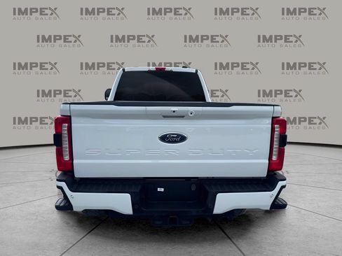Used 2023 Ford F350 Lariat w/ Sport Appearance Package AWD/4WD image 4